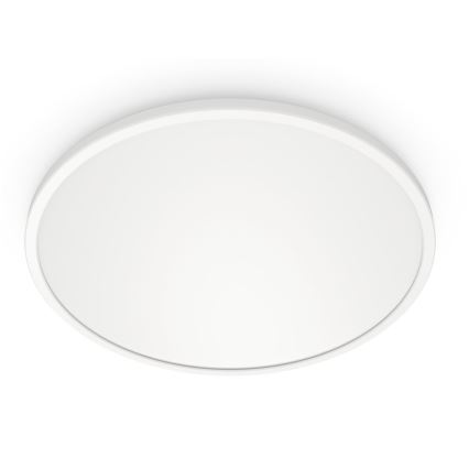 WiZ - Plafón LED regulable SUPERSLIM LED/16W/230V 2700-6500K Wi-Fi blanco
