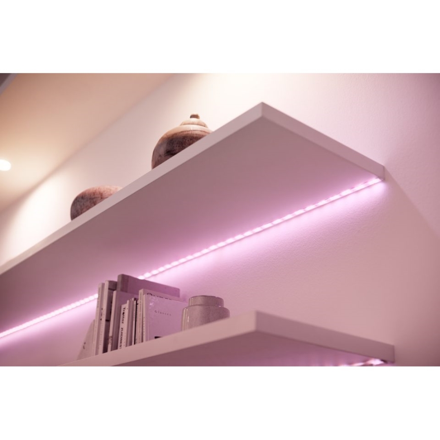 WiZ - Tira LED RGBW regulable 1m LED/11W/12V 2700-6500K Wi-Fi