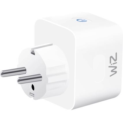 WiZ - Toma inteligente F 2300W + powermeter Wi-Fi SCHUKO