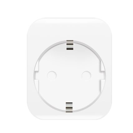 WiZ - Toma inteligente F 2300W + powermeter Wi-Fi SCHUKO