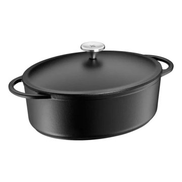 WMF - Asador de hierro fundido con tapa