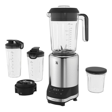 WMF - Batidora de mesa multifuncional KULT PRO 1200W/230V acero inoxidable