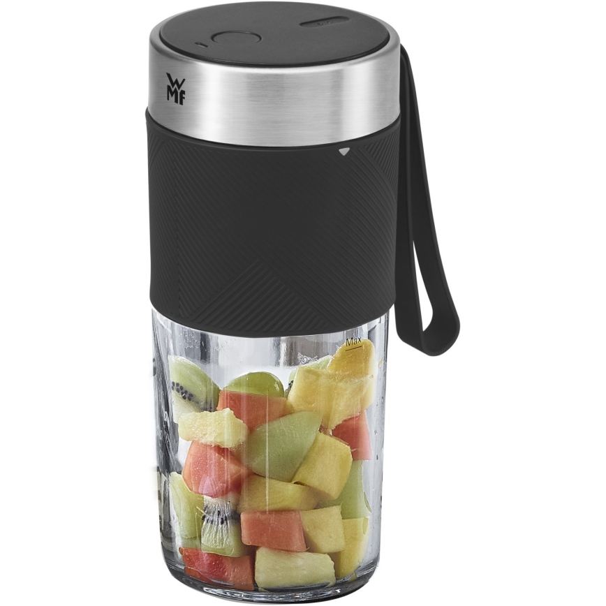 WMF - Batidora portátil para smoothies KITCHENminis 50 W/7,4 V 1200 mAh acero inoxidable