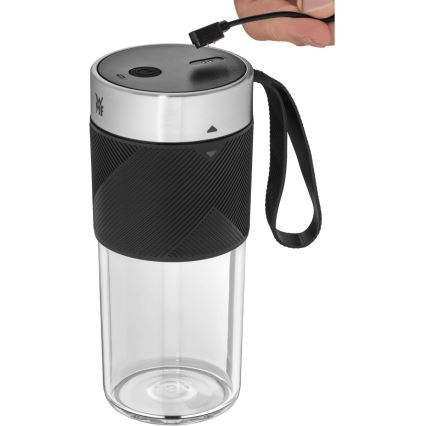 WMF - Batidora portátil para smoothies KITCHENminis 50 W/7,4 V 1200 mAh acero inoxidable