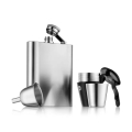 WMF - Conjunto de petaca y vasos de chupito MANHATTAN, 6 uds.