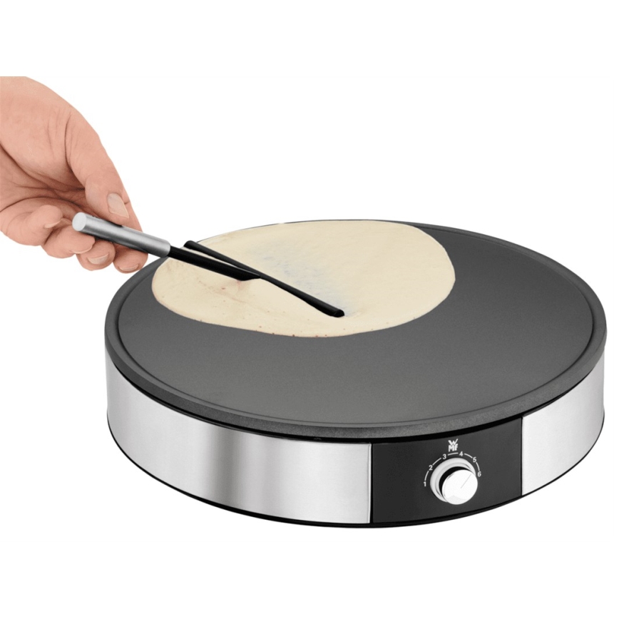 WMF - Esparcidor para crepes PROFI PLUS acero inoxidable/negro
