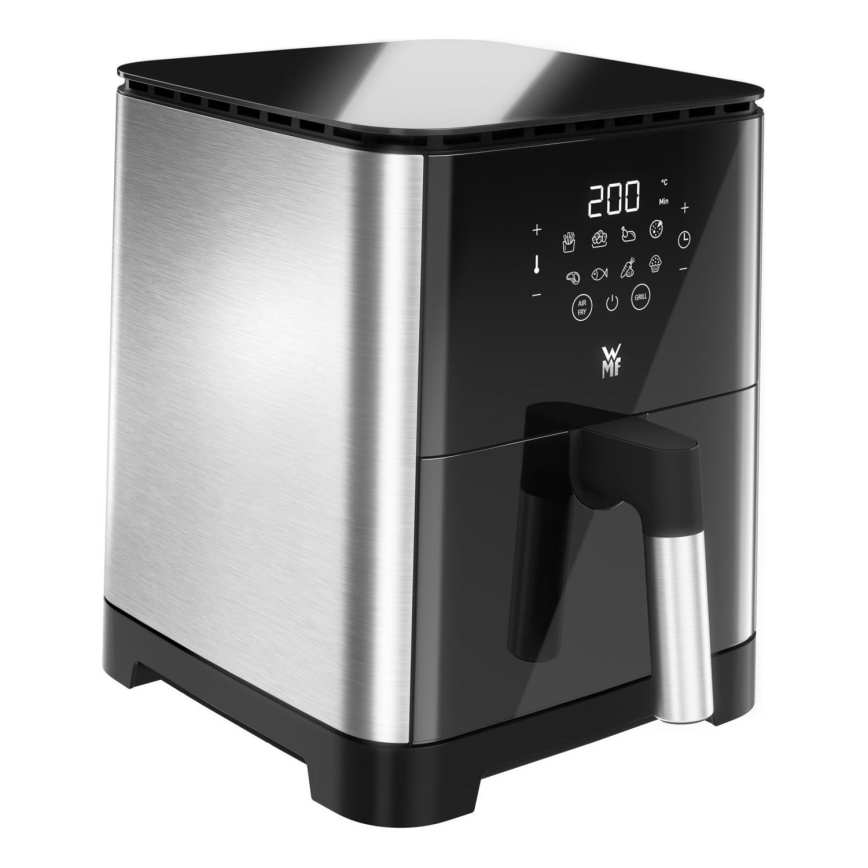 WMF - Freidora de aire caliente MULTI TASTE 1550W/230V negro
