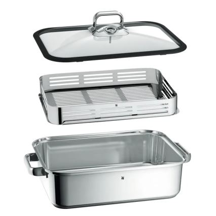 WMF - Fuente para cocinar al vapor VITALIS AROMA 3,5 l
