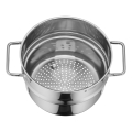 WMF - Inserto para vapor, Ø 20 cm, acero inoxidable