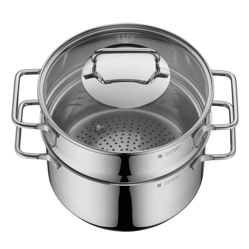 WMF - Inserto para vapor, Ø 20 cm, acero inoxidable