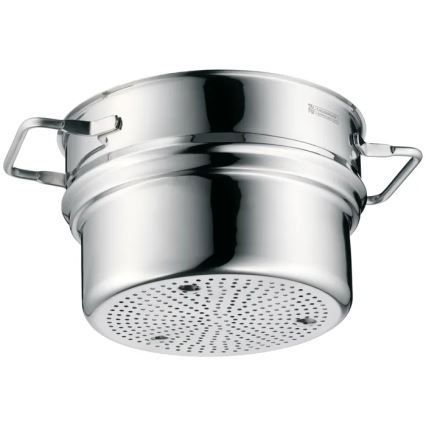 WMF - Inserto para vapor, Ø 20 cm, acero inoxidable