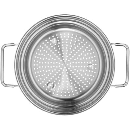 WMF - Inserto para vapor, Ø 20 cm, acero inoxidable