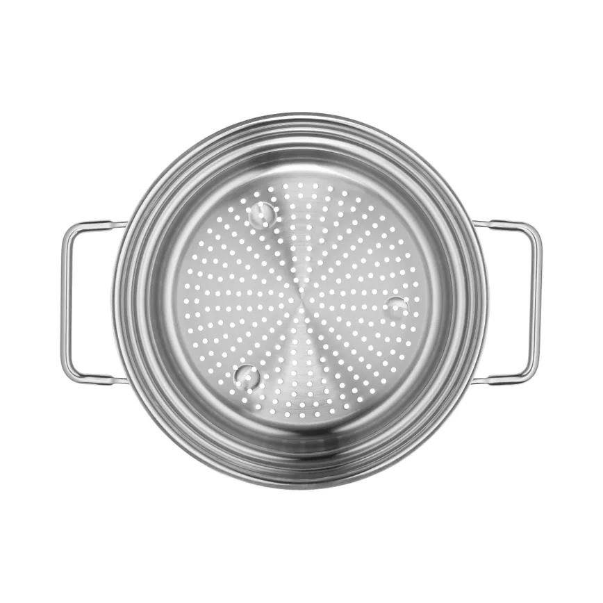 WMF - Inserto para vapor, Ø 20 cm, acero inoxidable