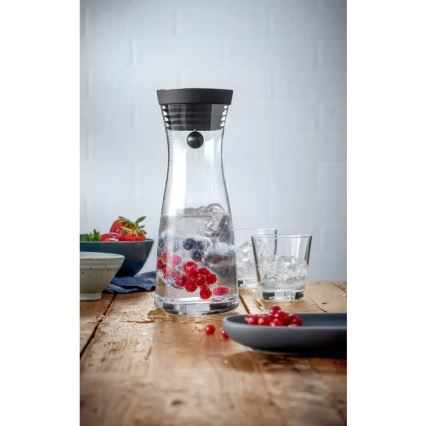WMF - Jarra de agua BASIC 0,75 l negra