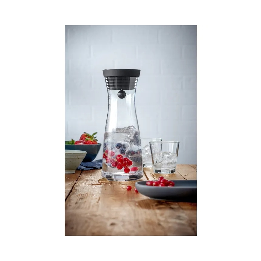 WMF - Jarra de agua BASIC 0,75 l negra