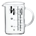 WMF - Jarra medidora de vidrio GOURMET 0,5 l