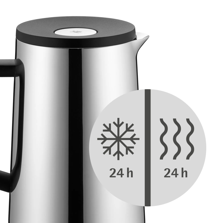 WMF - Jarra térmica IMPULSE de acero inoxidable 1 l