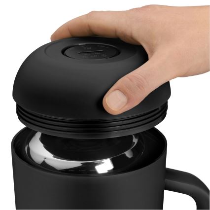 WMF - Jarra térmica IMPULSE negra 1 l