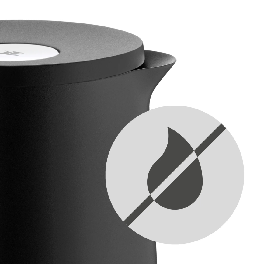 WMF - Jarra térmica IMPULSE negra 1 l