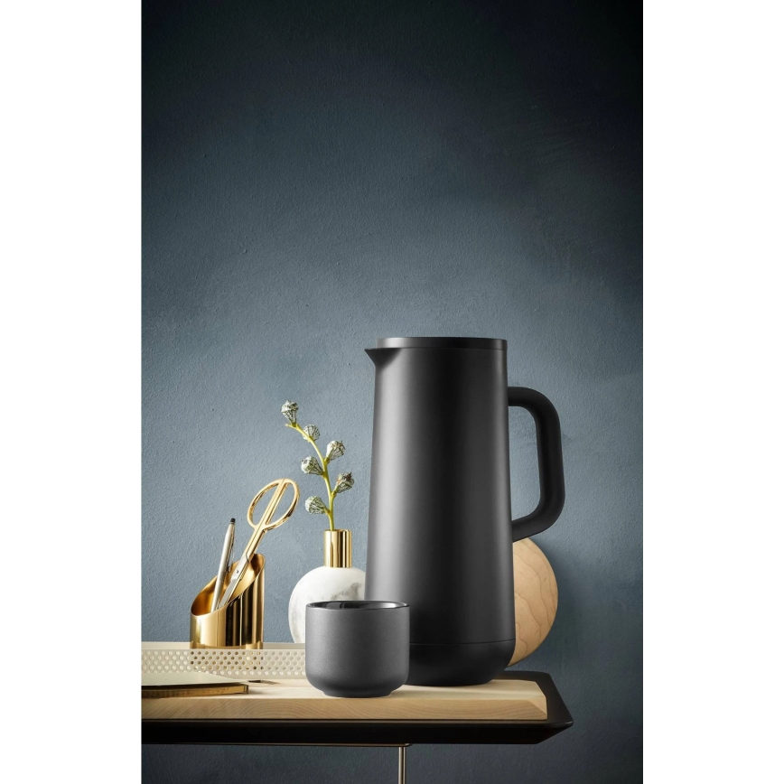 WMF - Jarra térmica IMPULSE, negra, 1 l