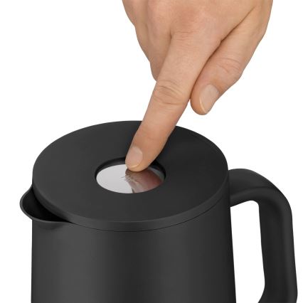 WMF - Jarra térmica IMPULSE, negra, 1 l