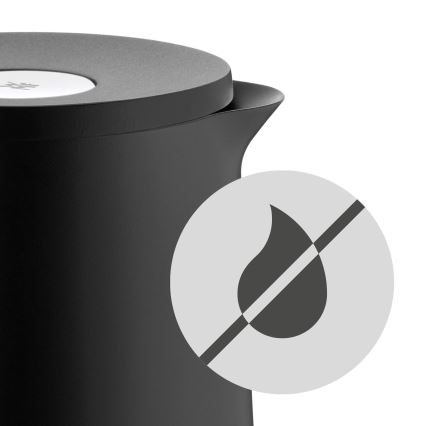 WMF - Jarra térmica IMPULSE, negra, 1 l