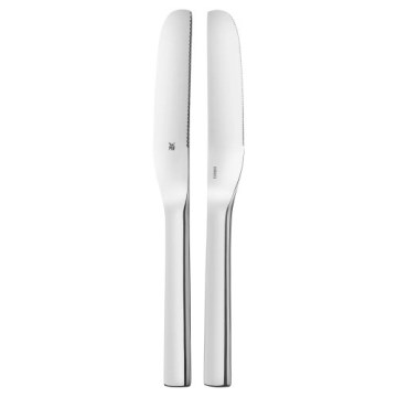 WMF - Juego de 2 cuchillos para mantequilla NUOVA