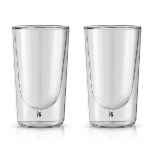 WMF - Juego de 2 vasos para latte macchiato KINEO