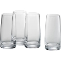 WMF - Juego de 4 vasos altos KINEO