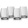 WMF - Juego de 4 vasos bajos KINEO