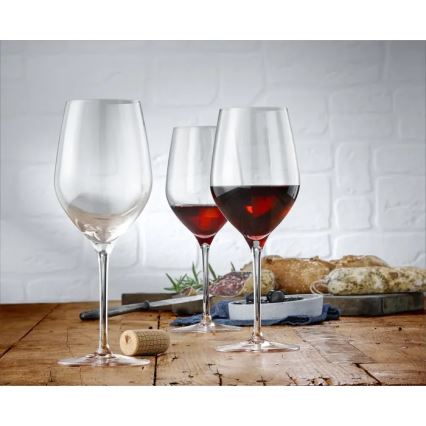 WMF - Juego de 6 copas para vino tinto EASY PLUS