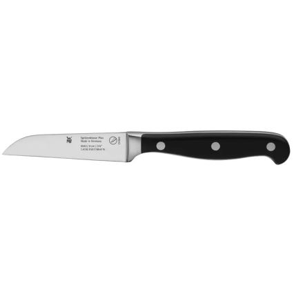 WMF - Juego de 6 cuchillos de cocina con bloque SPITZENKLASSE PLUS