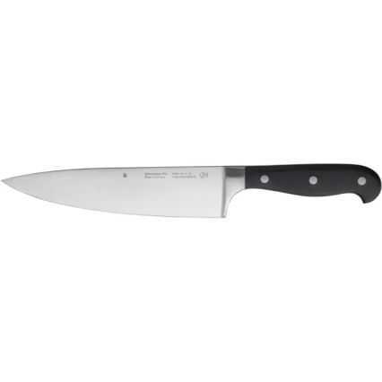 WMF - Juego de 6 cuchillos de cocina con bloque SPITZENKLASSE PLUS