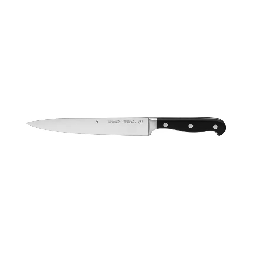 WMF - Juego de 6 cuchillos de cocina con bloque SPITZENKLASSE PLUS