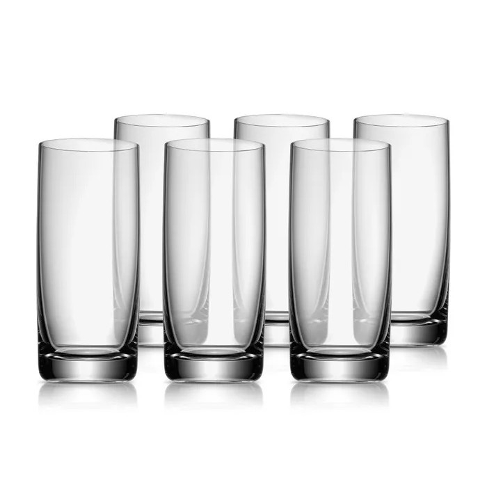 WMF - Juego de 6 vasos altos para agua EASY