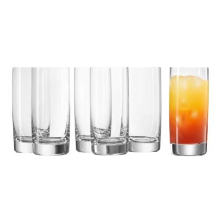 WMF - Juego de 6 vasos altos para agua EASY