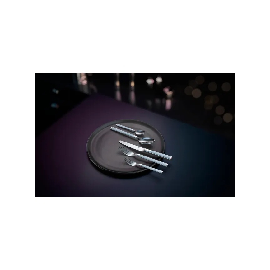 WMF - Juego de cubiertos de acero inoxidable ART DECO 66 piezas