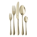 WMF - Juego de cubiertos de acero inoxidable SITELLO 30pcs dorado