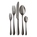 WMF - Juego de cubiertos de acero inoxidable SITELLO 30pcs negro