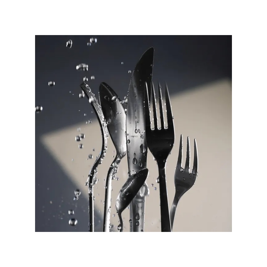WMF - Set de cubiertos de acero inoxidable FLAME PLUS, 30 piezas