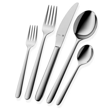 WMF - Set de cubiertos de acero inoxidable FLAME PLUS, 30 piezas