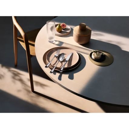 WMF - Juego de cubiertos de acero inoxidable KENT PLUS 66 piezas