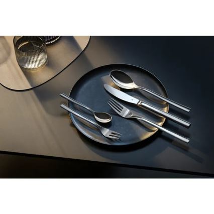 WMF - Juego de cubiertos de acero inoxidable PALERMO, 60 piezas