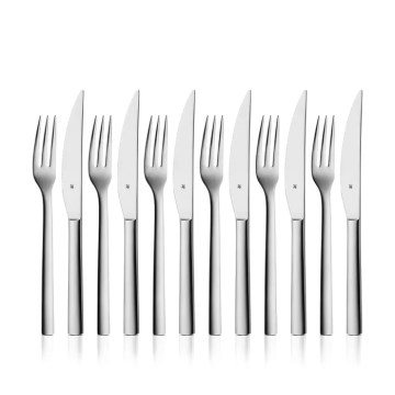 WMF - Juego de cubiertos para filete NUOVA, 12 piezas