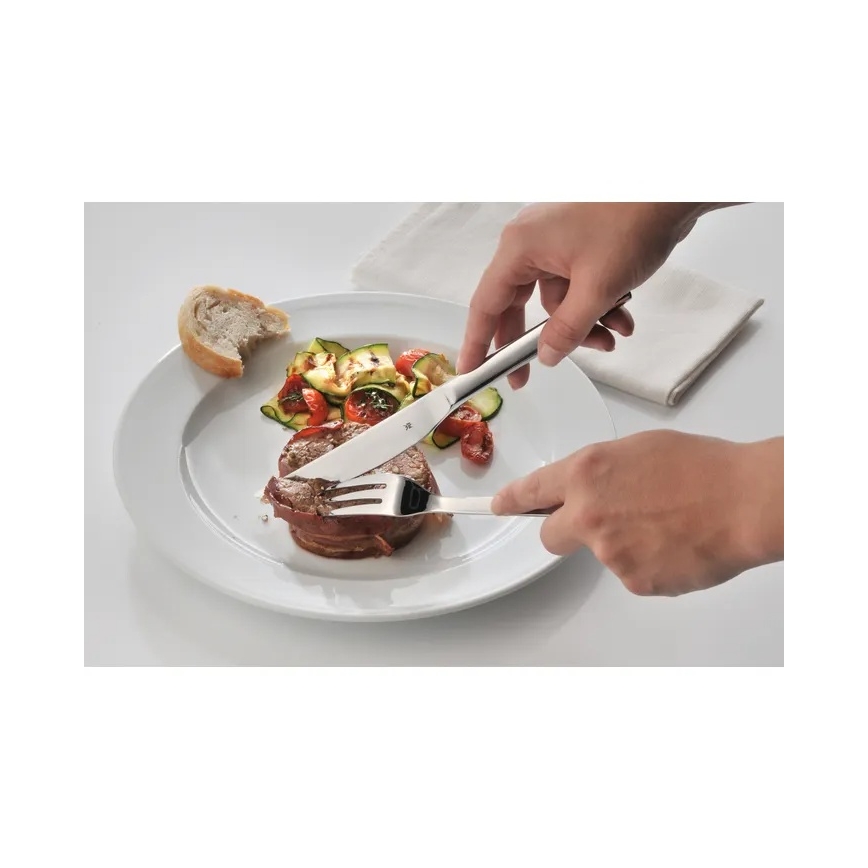 WMF - Juego de cubiertos para filete NUOVA, 12 piezas