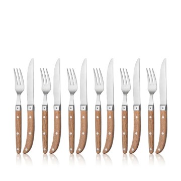 WMF - Juego de cubiertos para filete RANCH, 12 piezas