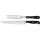 WMF - Juego de cuchillo y tenedor para carne SPITZENKLASSE PLUS, 2 piezas