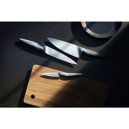 WMF - Juego de cuchillos de cocina CHEF´S EDITION 3 piezas