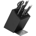 WMF - Juego de cuchillos de cocina con taco GRAND CLASS, 6 piezas