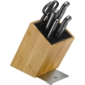 WMF - Juego de cuchillos de cocina en bloque SPITZENKLASSE PLUS de 6 piezas